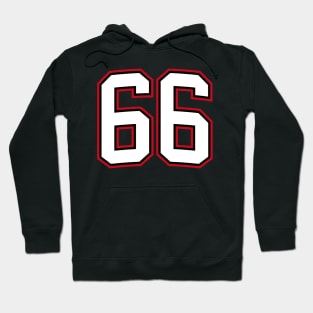 Number Sixty Six 66 Hoodie